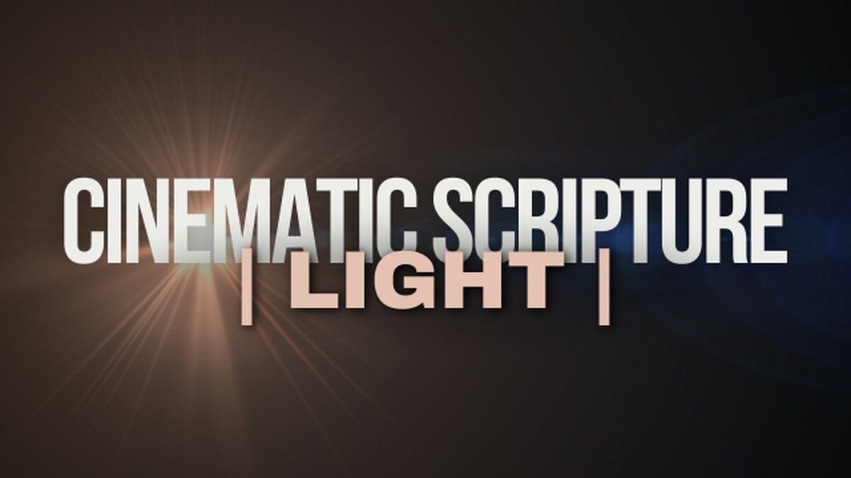 Cinematic Scripture: Light image number null